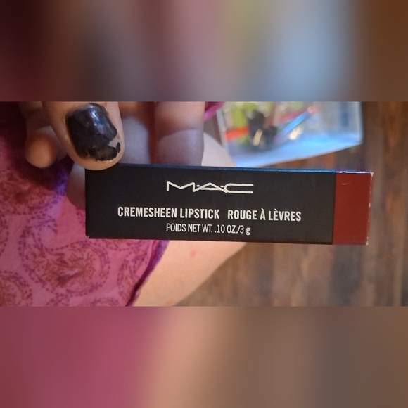 Mac 3 Pc Lipstick And Lip Laquer Bundle - Picture 2 of 7